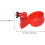 Automatic Poultry Water Dispenser 2-Pack Plastic Chicken Drinkers For Chickens 4