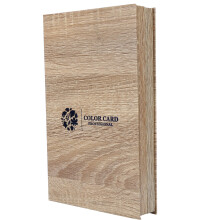 (Dark Color) 180 Farben Nagellack-Displaybuch aus Holz