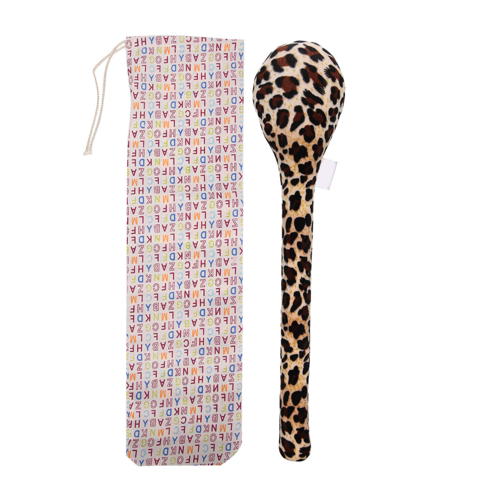 (LÃ©opard) Manual Massage Hammer Stick Portable Back Neck Waist Knock Massager