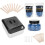 (EU Plug 220V) Wachswärmer-Set mit Depilationsstäben, EU-Stecker 3