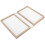 (Dark Color) 180 Farben Nagellack-Displaybuch aus Holz 4