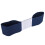 (Blue) Golf Swing Training Arm Band Posture Correction Belt Black 1