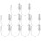 10pcs 2.0mm Ear Clip Electrode Wires for TENS 2