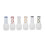 6 Farben Nail Art UV Gel Lack Set Glitzer 4