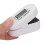 (White) Fingerspitzen-Pulsoximeter Blutsauerstoff & Herzfrequenz 4