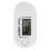 (White) Fingerspitzen-Pulsoximeter Blutsauerstoff & Herzfrequenz 3
