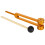 (Gold) Tuning Fork Hammer Set for Sound Healing Therapy Silver 5