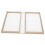(Dark Color) 180 Farben Nagellack-Displaybuch aus Holz 3