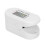 (White) Fingerspitzen-Pulsoximeter Blutsauerstoff & Herzfrequenz 5