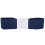 (Blue) Golf Swing Training Arm Band Posture Correction Belt Black 3