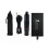 Tattoo Kit Rotary Pen Needles Inks PSU Foot Pedal 5