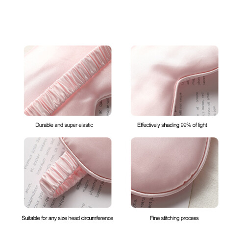 Silk Breathable Sleep Mask 1