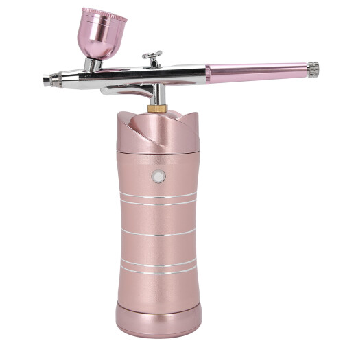 (Pink) Portable Face Moisturizing Nano Spray Pink 2