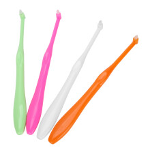 4x Zahnspachtel Soft Kleinkopf Zahnseide Reiniger