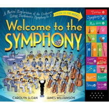 Welcome to the Symphony by Carolyn Sloan Hardcover Book