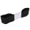 (Black) Golf Swing Training Arm Band Posture Correction Belt Black 1