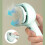 Pet De-Shedding Comb For Cats And Dogs With Massage Function Green 2