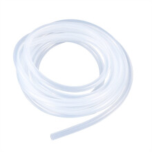 Silicone Tubing Hose High-Temperature Silicone Rubber Clear 1M Food Grade Tube 4/5/6/7/8/10mm OD Flexible
