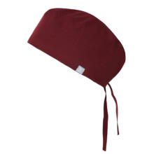 Nurse Hair Cap Cotton Surgical Cap Unisex Scrub Cap Non-Slip Breathable Surgical Headwear For Men And Women