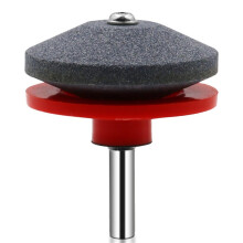 Lawnmower Dull Blade Sharpener Double Layer For Most Power Drills Compatible With Lawn Mower Blades