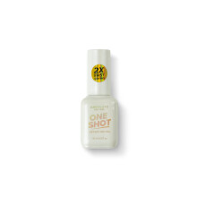 Absolute New York One Shot nagellak sneldrogend geleffect hoogglans levendig sneldrogend en langdurig (MNTT01 toplaag .5 fl oz)