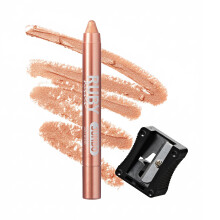Ruby Kisses Matita occhi Jumbo con temperino Matita eyeliner spessa per primer ombretto ed evidenziatore sulla linea di galleggiamento e nell'ang