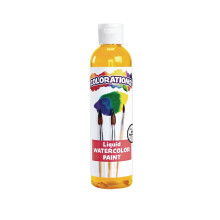 Colorations LWTA Vloeibare Waterverf, 8 fl oz, Tangerine, Niet-toxisch, Kinderen, Creatief, Verf
