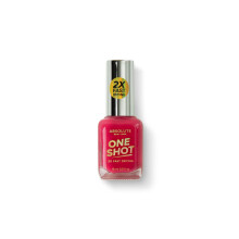 Absolute New York One Shot Neglelak Hurtigtt?rrende Geleffekt H?jglans Levende Hurtigtt?rrende og langtidsholdbar (MNOS16 Blooming Pink 0,5 fl oz