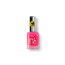 Absolute New York One Shot nagellak sneldrogend geleffect hoogglans levendig sneldrogend en langdurig (MNOS04 neonroze .5 fl oz)