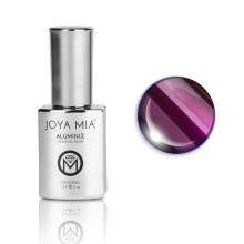JOYA MIA Aluminix Base argentata super lucida per smalto gel cromato da utilizzare senza base argentata per ottenere un effetto gelatina sulle un