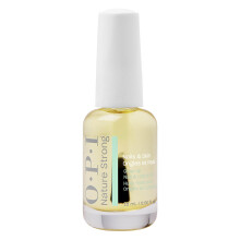 OPI Nature Strong Unghie e Pelle - Olio per Unghie e Cuticole Glow Up con Pennello