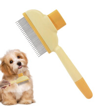 Detangling Comb For Dogs Short And Long Teeth Massage Pet Grooming Tool Detangling Hair Knots Cats And Dogs