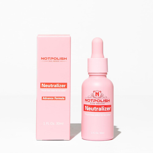 Notpolish Neutralizer Nail Liquid Monomer - Άρωμα Ροδάκινο - Επαγγελματικό Υγρό Νυχιών 2