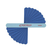 Empyrean Premium neglefiler | Fremstillet i USA | Groft 120/240 Fin | Professionelle valg | Desinficerbar Vaskbar Genanvendelig | Bl? neglefil