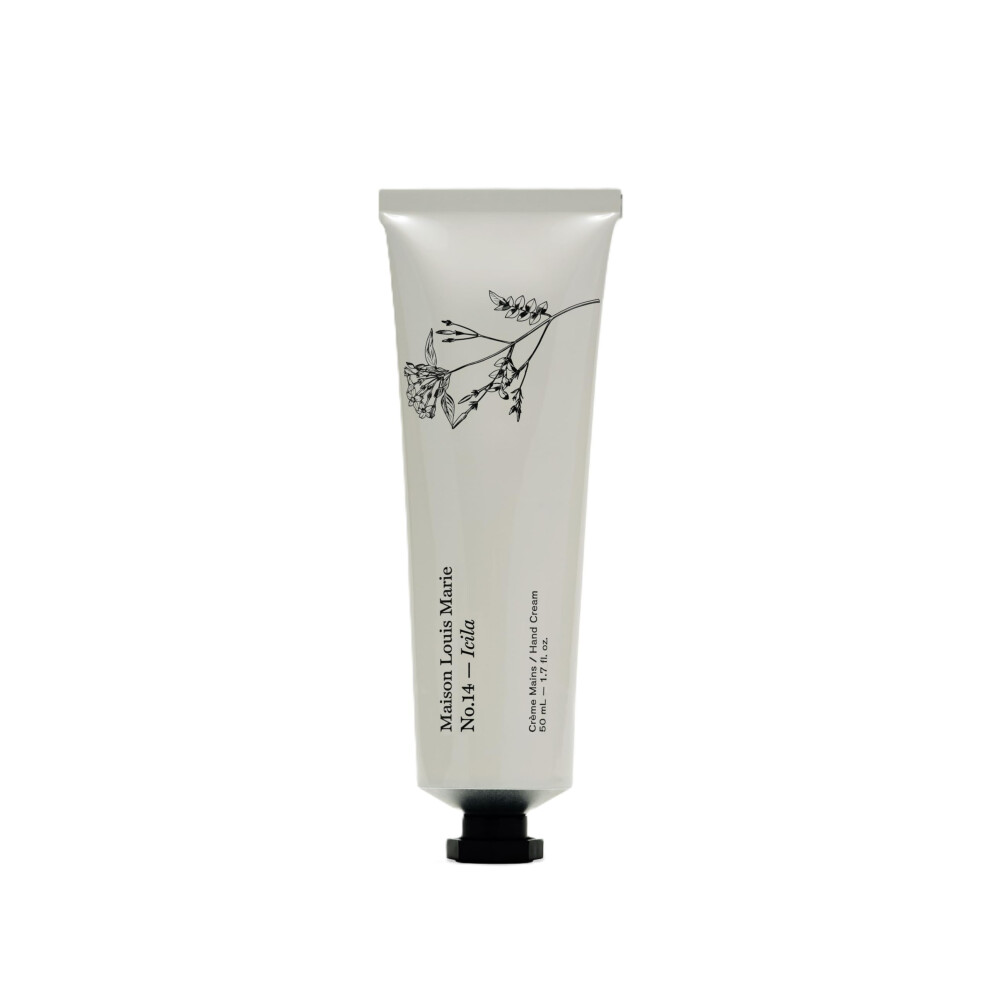 Maison Louis Marie - No.14 Icila Hand Cream | Luxury Clean Beauty + Non-Toxic Fragrance (1.7 Fl Oz | 50 Ml)