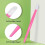 Soft 'N Style Professional Plastic Cuticle Pusher (5 pink lilla) 5