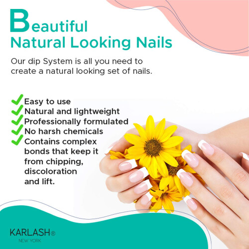 Karlash Gel Base DIP Powder System Refill 2 oz (Trin 4 Top) 2