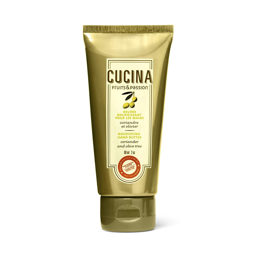 Cucina Coriander And Olive Oil Nourshing Hand Butter