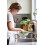Koriander en olijfolie voedende handboter 3