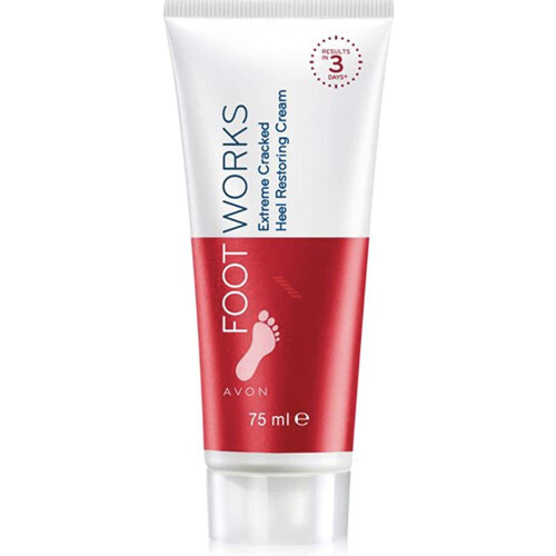 Avon Avon Foot Works Maximum Strength Cracked Heel Cream - Parti p? 2 1
