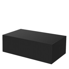 Pool Table Cover, Garden Furniture Cover, Rain And Snow Resistant, Black 255X255X80 Cm