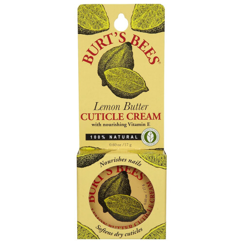 Burt's Bees Burt's Bees Lemon Butter Cuticle Creme - 0,6 oz - 2 ks 1
