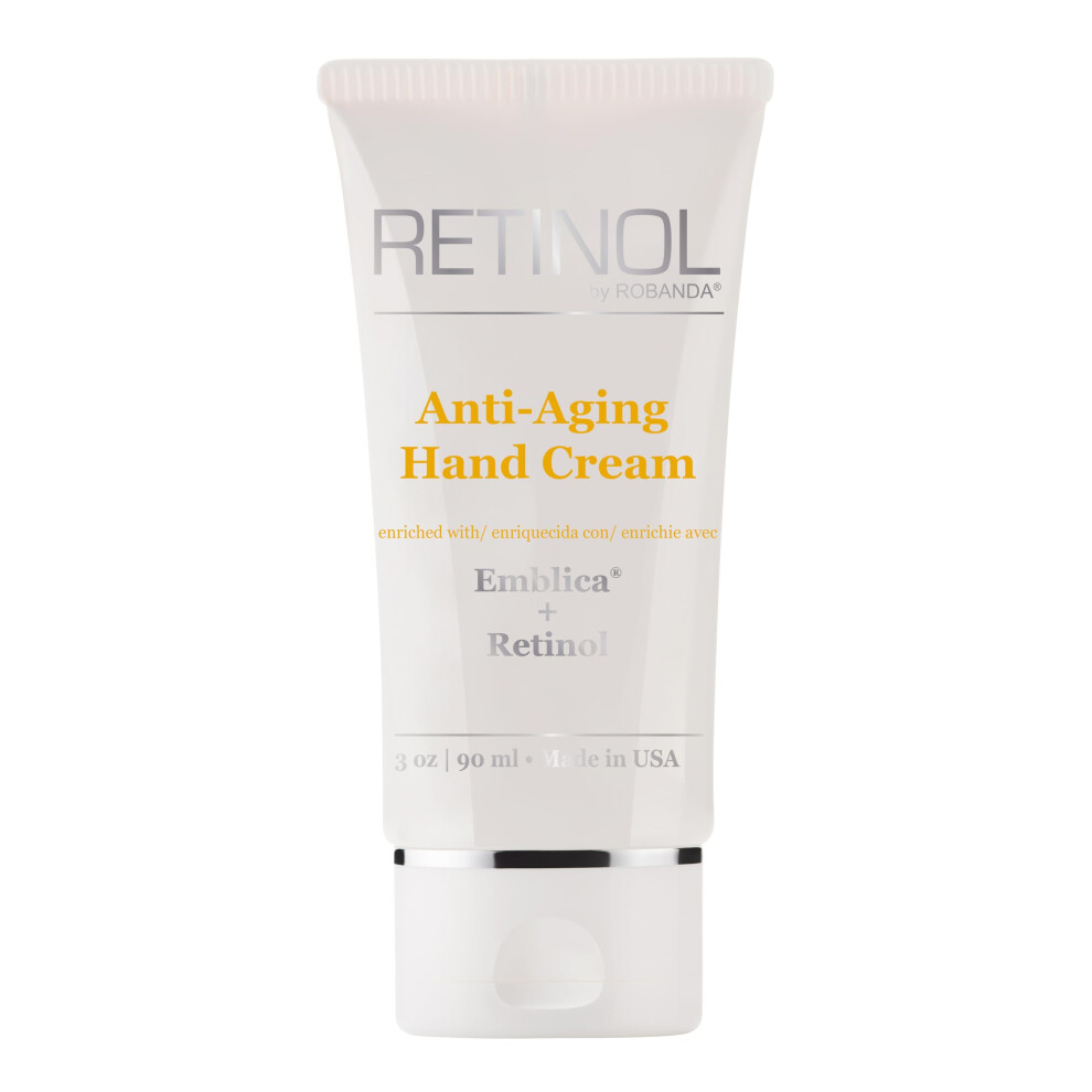 Robanda Cream Retinol Anti-Aging Hand - Hydrating & Moisturizing Hand Lotion With Anti-Aging Formula To Help Prevent Wrinkles & Reduce Fine Lines 3 O