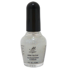 Nail Magic Glitter Top Coat, vegan, tierversuchsfrei, 7-freie Formel, trocknet schnell und verleiht der Nagelfarbe Schutz. Glanz und Glitzer in Salon