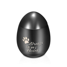 AIWENXI Small Urns Cremation Keepsakes for Ashes- Super Mini Cremation Urns for Human or Pet Ashes Urns Stainless Steel Memorial Ashes Holder