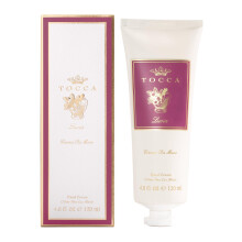 Tocca Crema de Mano Luxe Lucia Hand Cream 4 oz - Fresco Floreale Italiano Limone Fico e Vetiver - Idratante a rapido assorbimento