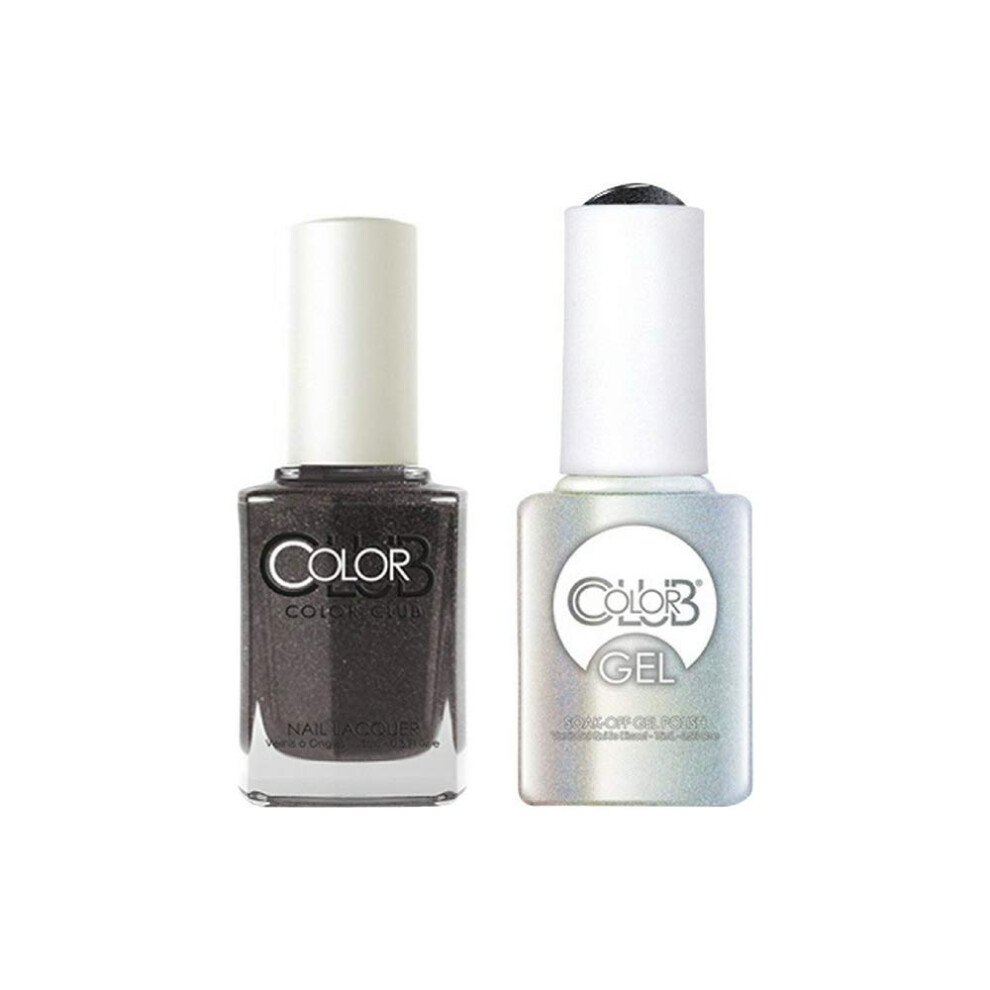 Color Club Flamingo Gel + Lacquer Duo Includes 1 Each Of 05Gel975 And 05A975 0.5 Fluid_ounces