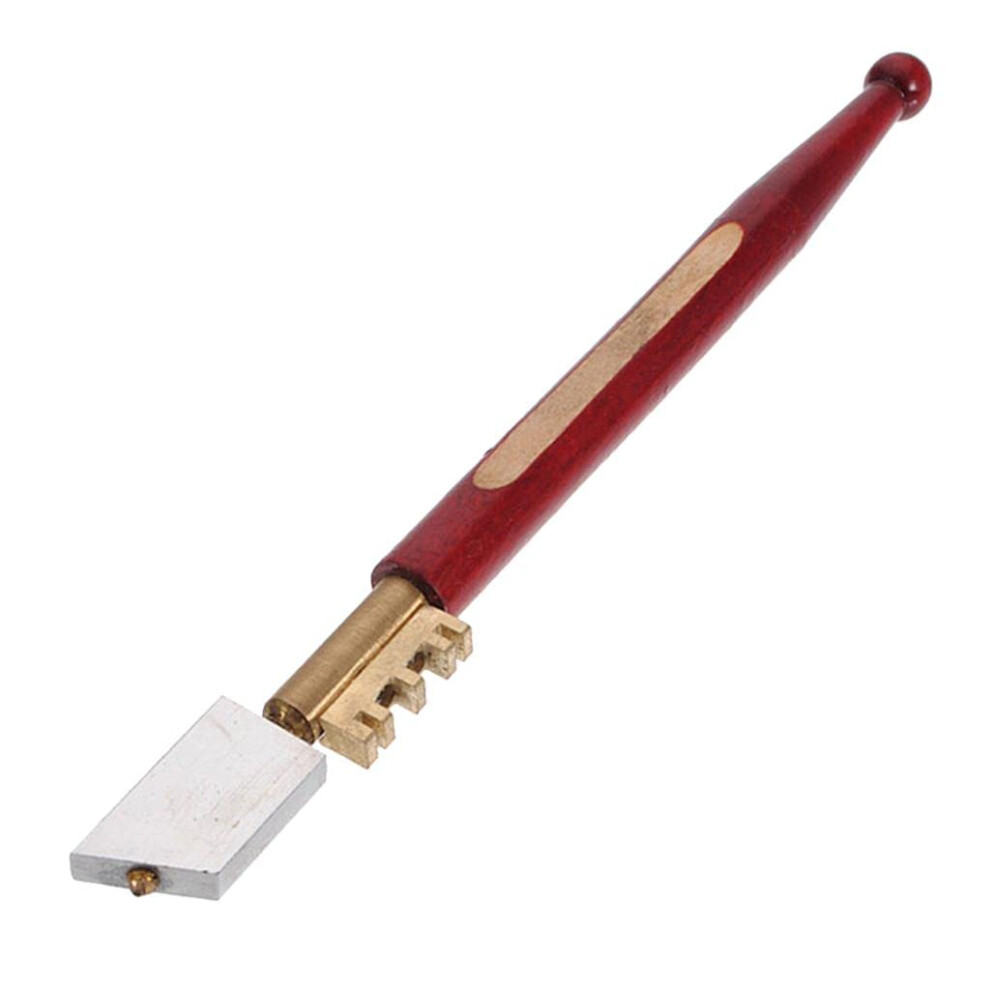 Glass Cutter Set With Diamond-Tipped Blades Case Included For Mirror Cutting 9354506634100
