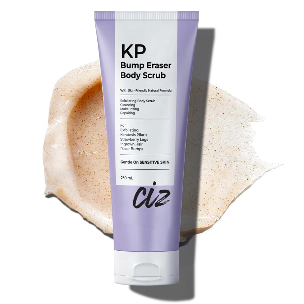 Bellamiluxx Kp Bump Eraser Body Scrub: Exfoliating Keratosis Pilaris Strawberry Skin Treatment - Smooths Rough Bumpy Dry Skin On Arms Legs Butto