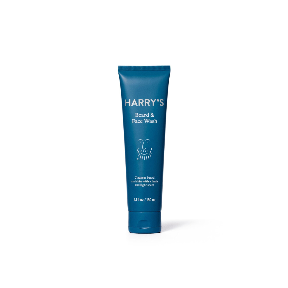 Harry's Beard And Face Wash With Willow Bark Extract Non-Drying Formula 5.1 Fl Oz